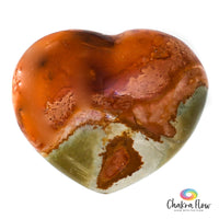 Polychrome Jasper Heart
