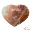 Polychrome Jasper Heart