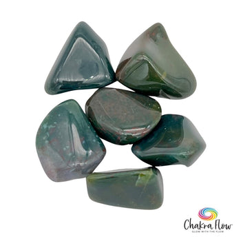 Polychrome Jasper Tumbled