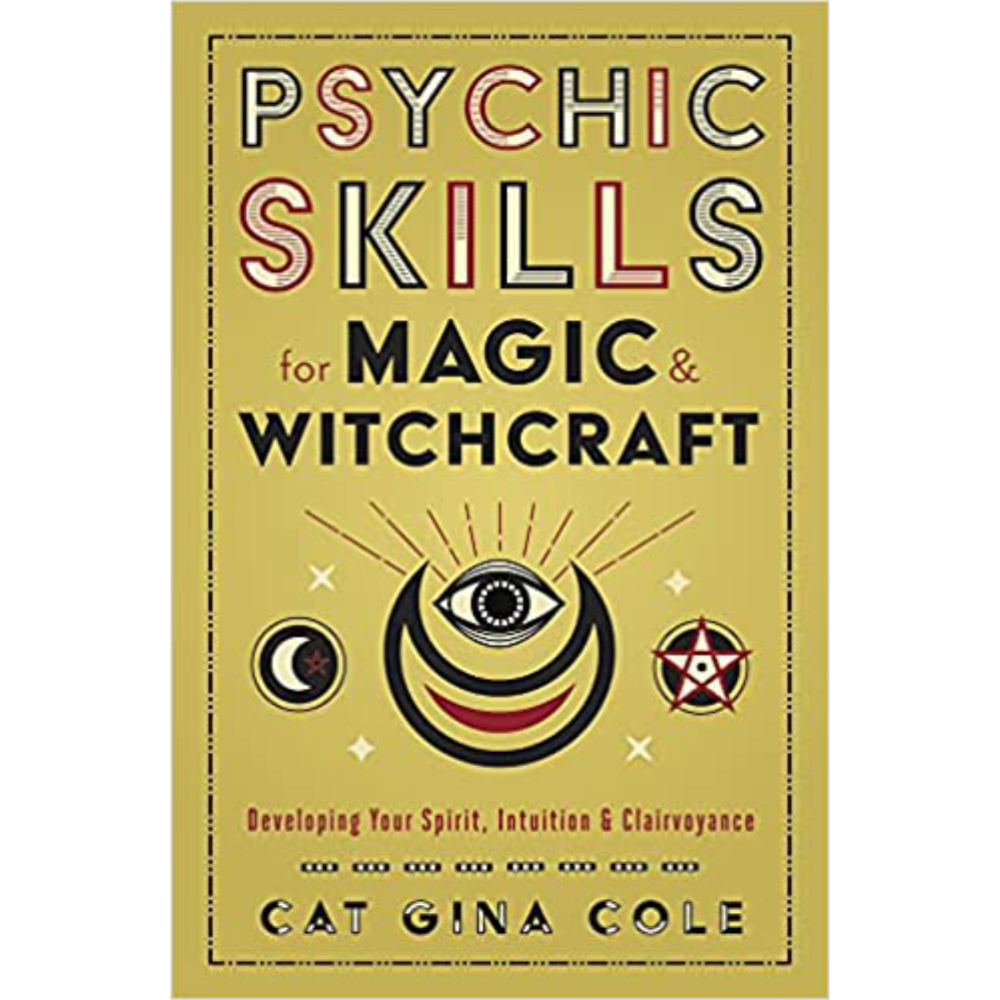 Psychic Skills For Magic & Witchcraft  Cat Gina Cole