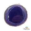 Purple Agate Slice