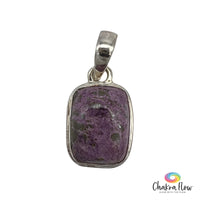 Purpurite Sterling Silver Pendant