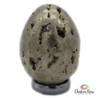 Pyrite Egg