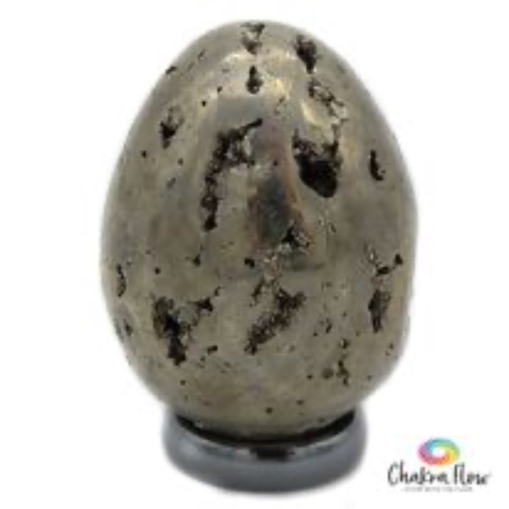 Pyrite Egg