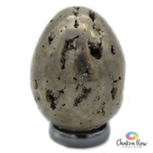 Pyrite Egg