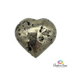 Pyrite Heart Palm Stone