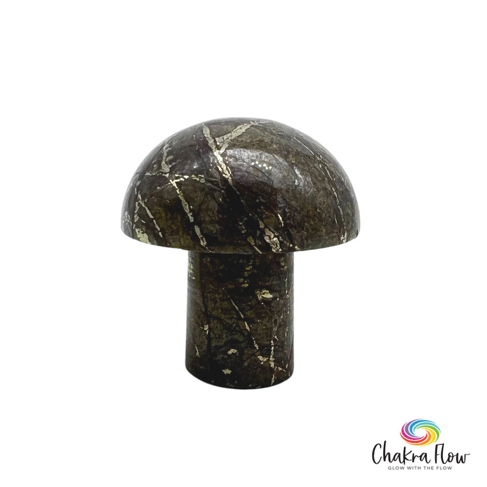 Pyrite Mushroom