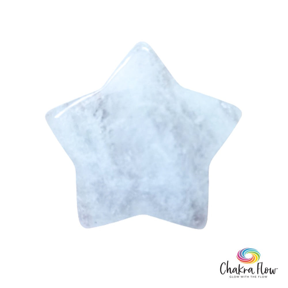 Clear Quartz Star