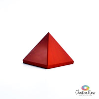 Red Jasper Pyramid