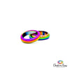 Rainbow Hematite Ring