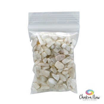 Rainbow Moonstone Polished Chips