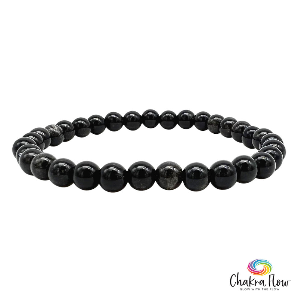 Rainbow Obsidian 6mm Bracelet