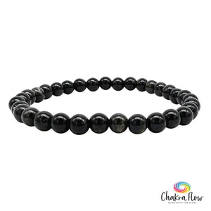 Rainbow Obsidian 6mm Bracelet