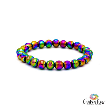 Titanium Hematite Bracelet