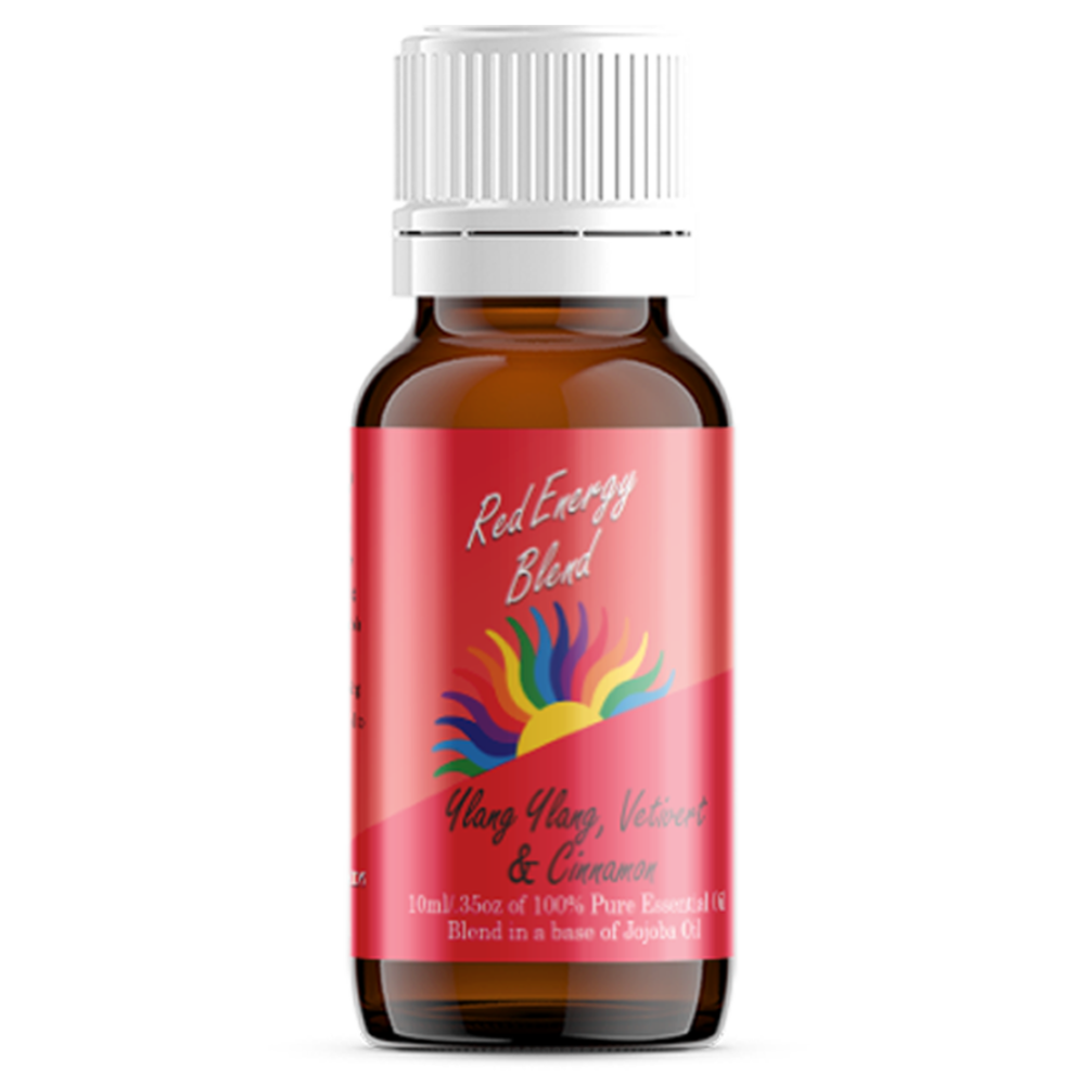 Red Energy Chakra Blend 10ml