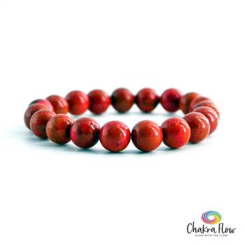 Red Jasper Bracelet