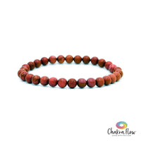 Red Jasper 6mm Bracelet