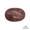Red Jasper Palm Stone