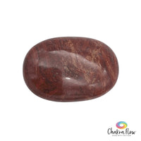 Red Jasper Palm Stone