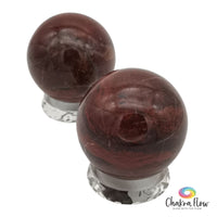 Red Jasper Sphere
