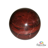 Red Jasper Sphere