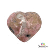 Rhodochrosite Heart