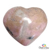 Rhodochrosite Heart