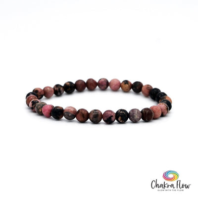 Rhodonite Bracelet 6mm