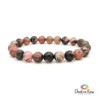 Rhodonite Bracelet 8mm
