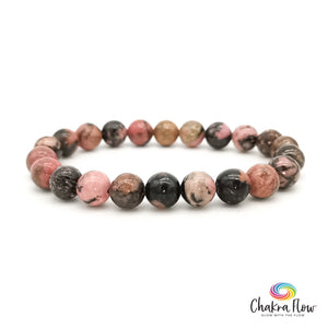 Rhodonite Bracelet 8mm