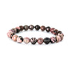Rhodonite Bracelet  8mm