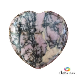 Rhodonite Heart