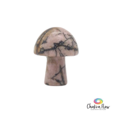 Rhodonite Mushroom