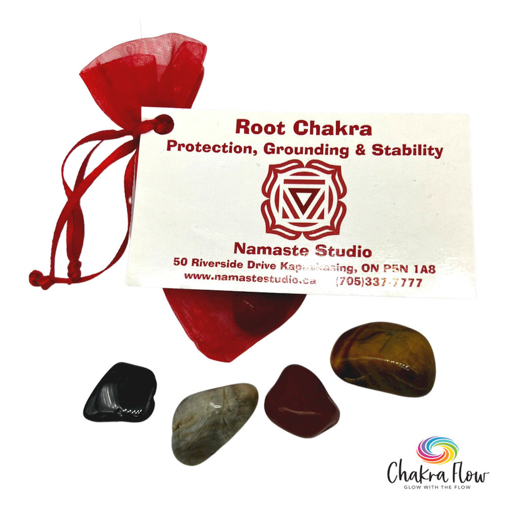 Root Chakra Mojo Bag