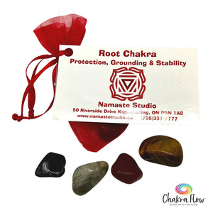 Root Chakra Mojo Bag