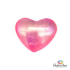 Rose Aura Quartz Heart