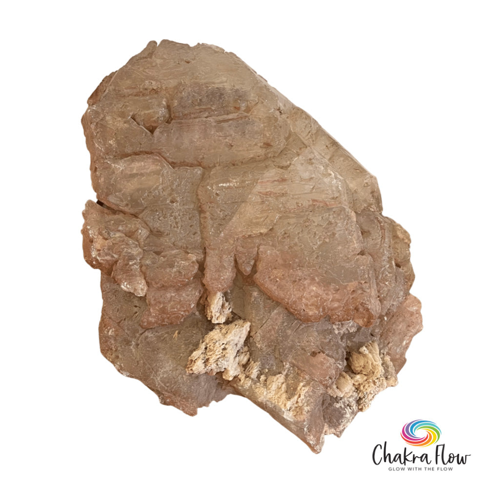 Rose Elestial Quartz
