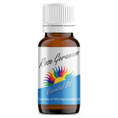 Rose Geranium Essential Oil 5ml