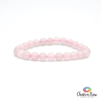 Rose Quartz Bracelet 8mm