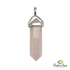 Rose Quartz Double Terminated Pendant