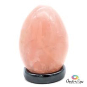 Rose Quartz Egg