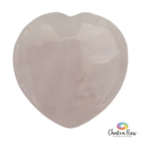 Rose Quartz Heart
