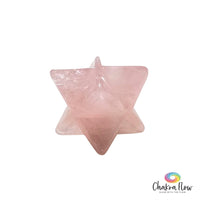 Rose Quartz Merkaba