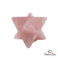 Rose Quartz Merkaba