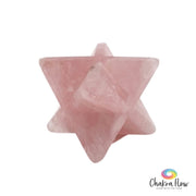 Rose Quartz Merkaba