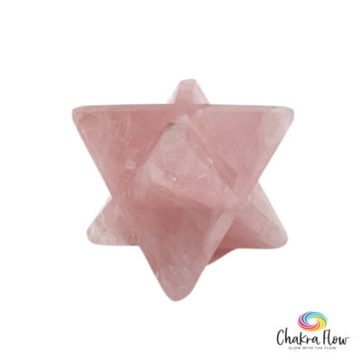 Rose Quartz Merkaba