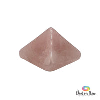 Rose Quartz Pyramid