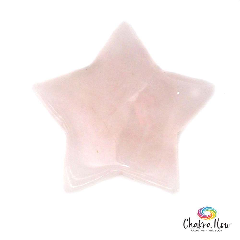 Rose Quartz Star