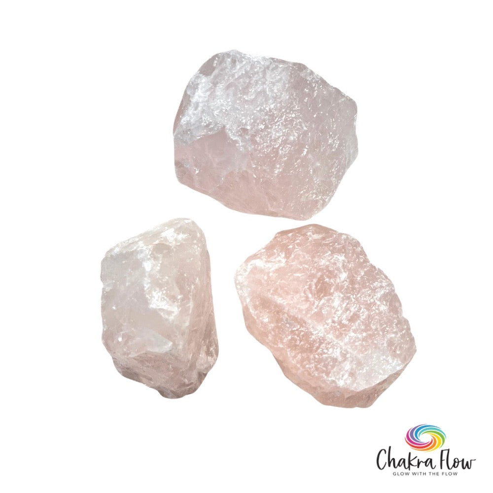 Rose Quartz, Raw