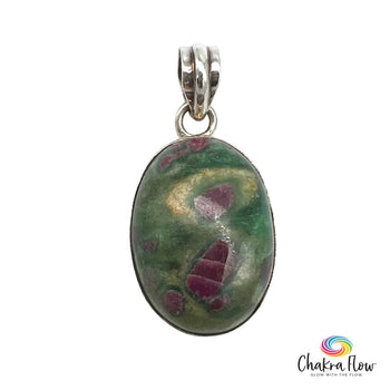 Ruby Fuchsite Pendant